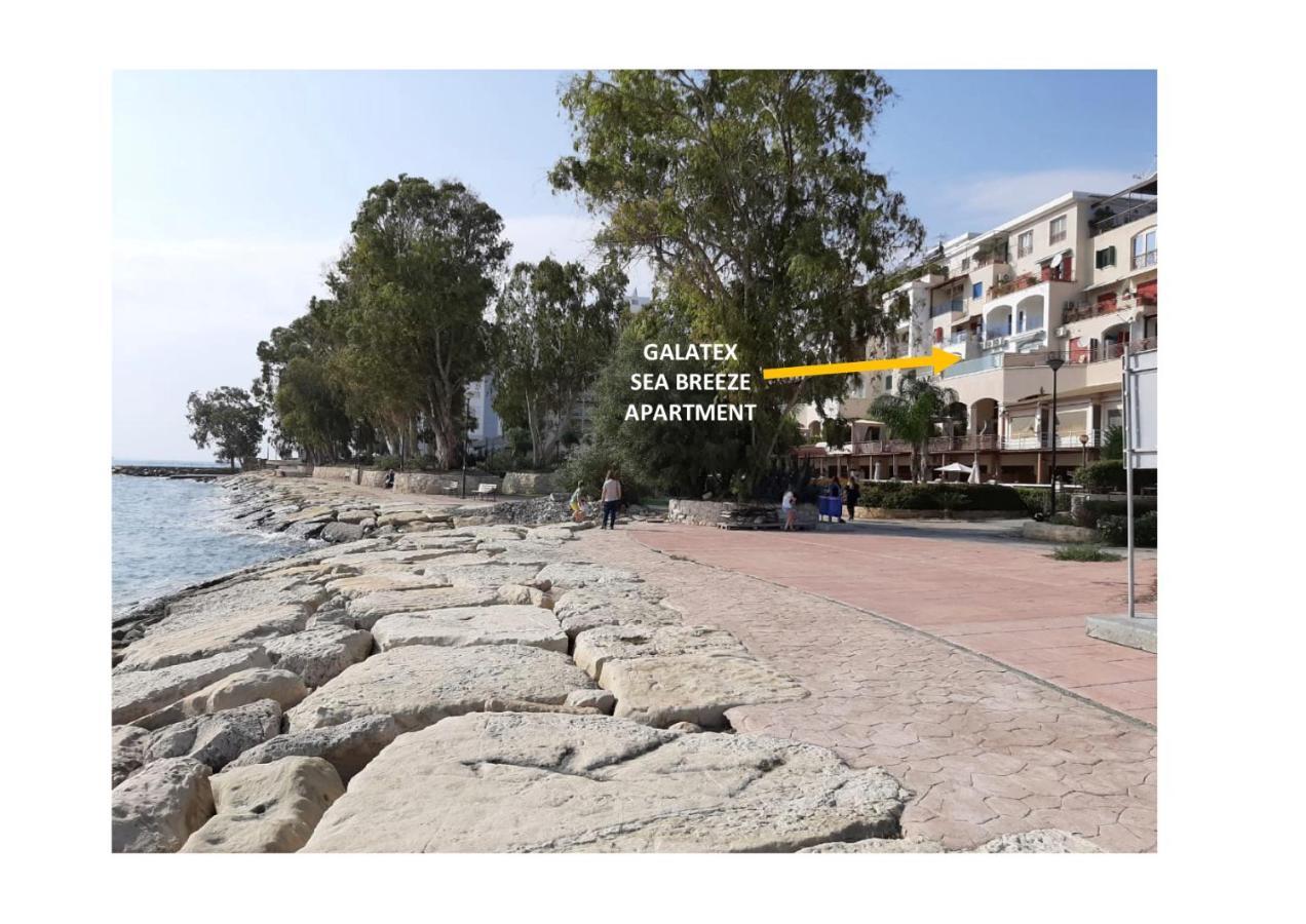 Galatex Sea Breeze Apartment Limassol Exterior foto