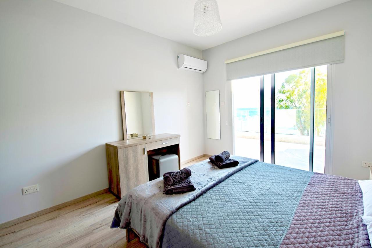 Galatex Sea Breeze Apartment Limassol Exterior foto