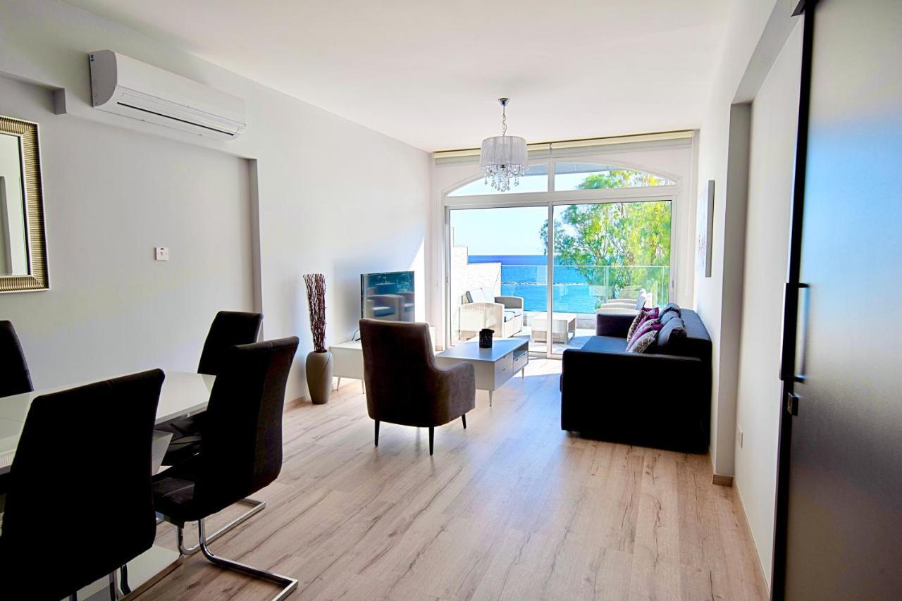 Galatex Sea Breeze Apartment Limassol Exterior foto